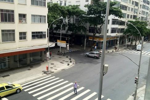 Apartamento Posto Seis Rio de Janeiro Bagian luar foto